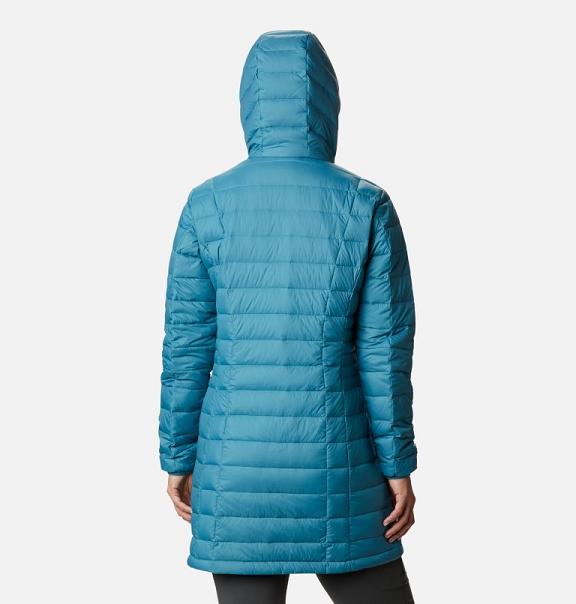 Columbia Voodoo Falls 590 Down Jacket Blue For Women's NZ74128 New Zealand